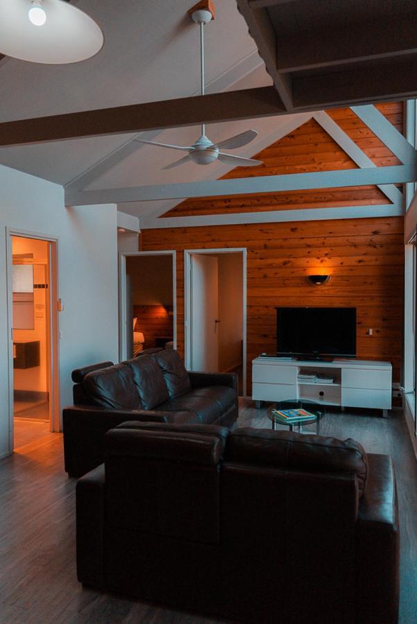 Waterfront Retreat At Wattle Point Villa Forge Creek Ngoại thất bức ảnh