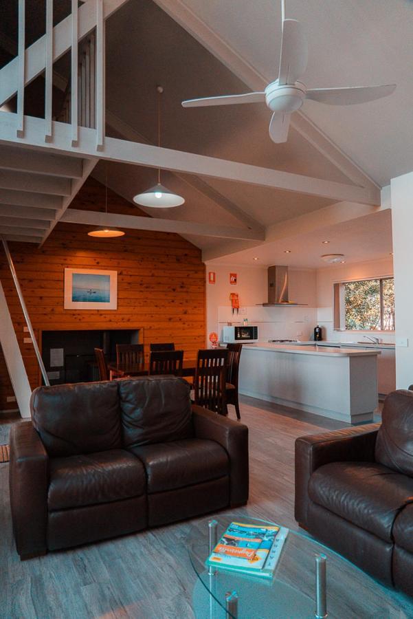 Waterfront Retreat At Wattle Point Villa Forge Creek Ngoại thất bức ảnh