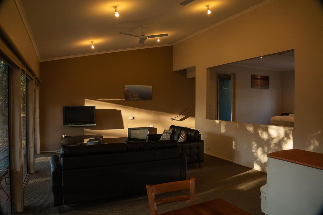 Waterfront Retreat At Wattle Point Villa Forge Creek Ngoại thất bức ảnh