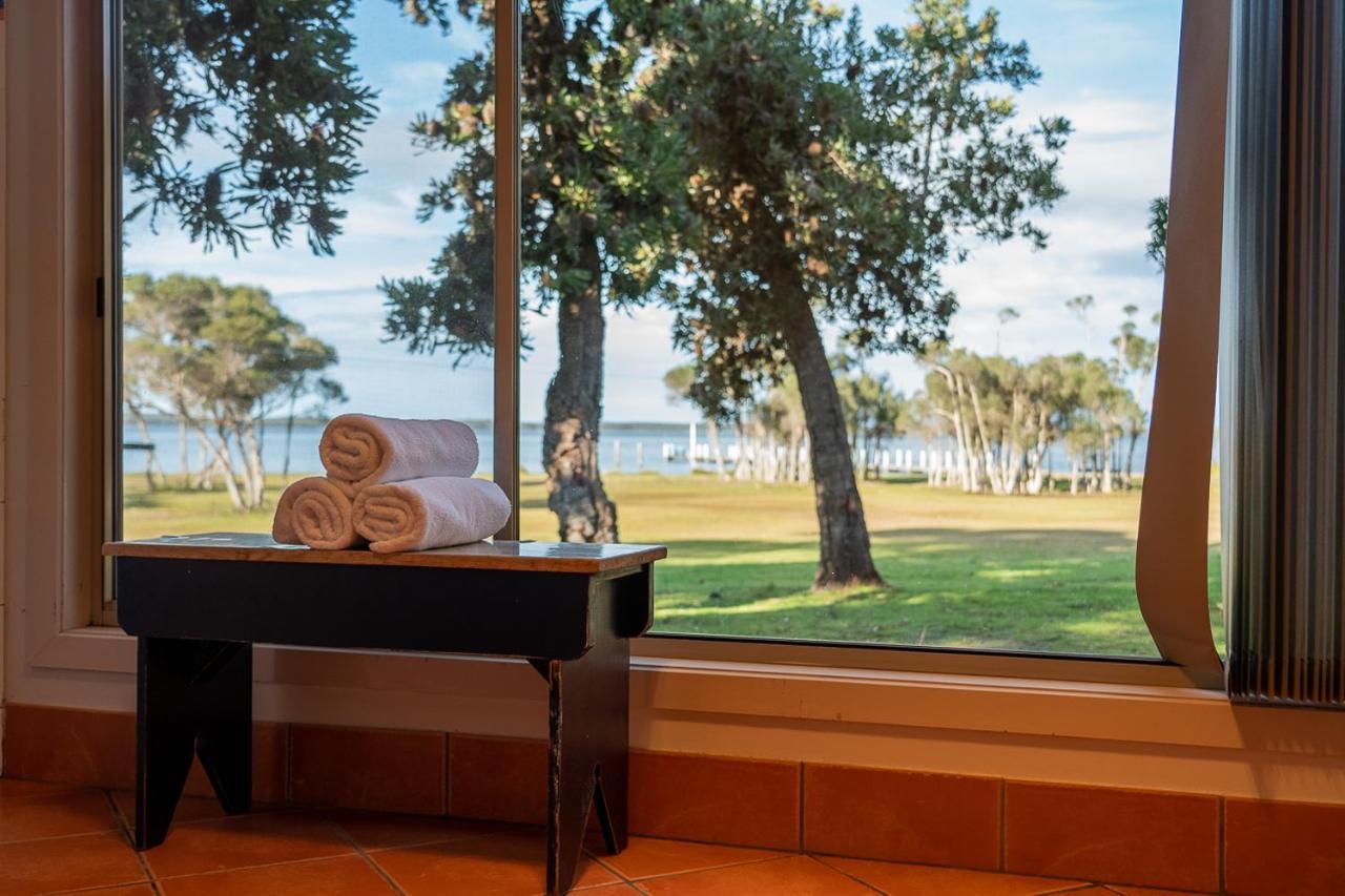 Waterfront Retreat At Wattle Point Villa Forge Creek Ngoại thất bức ảnh